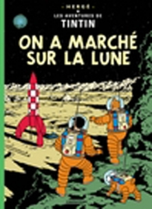 On march sur la Lune.