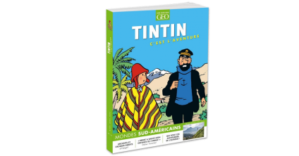 Llibre Tintin GEO n 19