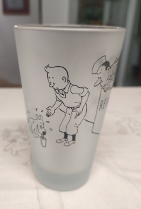 Vaso Tint�n glaseado