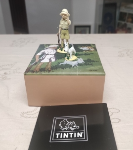 Pixi Tintn explorador Congo