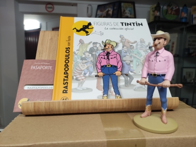 Figura de resina Rastapopoulus - látigo Figura de resina Rastapopoulus - látigo