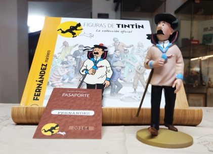 Figura Fernndez - mariner col.lec. espanyola