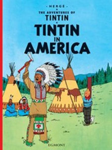 Tintin in America