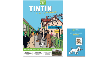Llibre Tintn GEO nm. 24