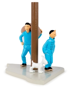Figura pixi Lotus blau cobertura P. Vingtime 2 agosto 1934