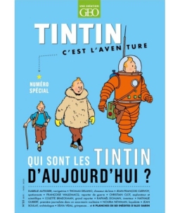 Libro Tintín GEO nº 25 Libro Tintín GEO nº 25