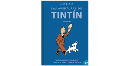 Las aventuras de Tintín. volumen 1, en castellano con tres primeras aventuras Las aventuras de Tintín. volumen 1, en castellano con tres primeras aventuras