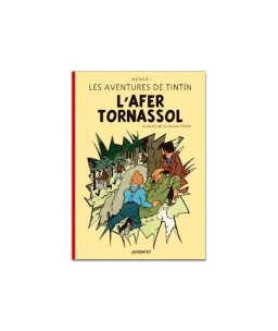 Llibre L'Afer Tornasol de le Journal Tintín en català. Llibre L'Afer Tornasol de le Journal Tintín en català.