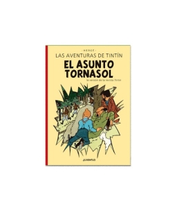 Libro El Asunto Tornasol de le Journal Tintín en castellano Libro El Asunto Tornasol de le Journal Tintín en castellano