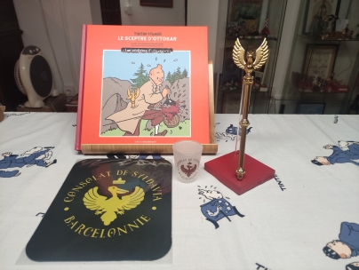 Pack del Llibre Coulisses Cetro, Cetro Les Icones, catifa ratol Consolat