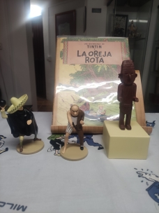 Pack llibre orella 2a edic. + Fetitxe + fig. Alonzo Pérez i Caporal Diaz. Pack llibre orella 2a edic. + Fetitxe + fig. Alonzo Pérez i Caporal Diaz.