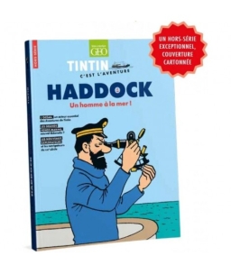 Llibre Luxe GEO Capit� Haddock i el mar