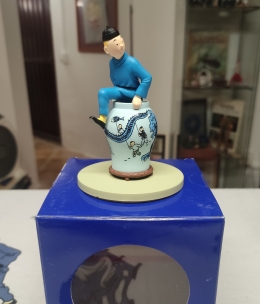 Cofre Tintín Loto Azul Cofre Tintín Loto Azul