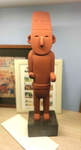 Fetitxe exposició Museu Hergé Fetitxe exposició Museu Hergé