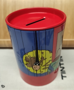 Hucha de ahorro del Loto Azul Hucha de ahorro del Loto Azul