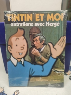 Libro en francés 'Tintín et moi, entretiens avec Hergé' Libro en francés 'Tintín et moi, entretiens avec Hergé'