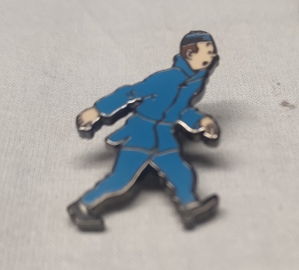 Pin de tint�n vestit de xin�s