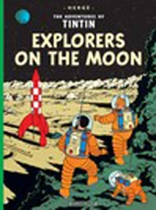 Explorer on the moon