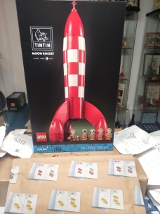 LEGO.  Cohete Tint�n.
