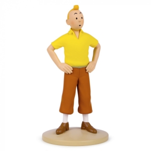 Figura TF1 Tintín amb samarreta groga Figura TF1 Tintín amb samarreta groga