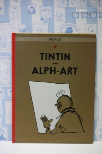 Tintin and Alph-Art