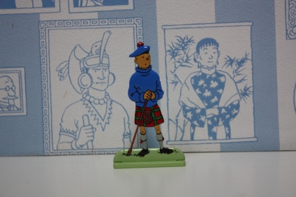 Figurita met�lica Isla Negra, 6 cms altura