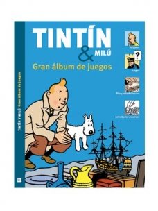  Tintin Gran Libro de juegos