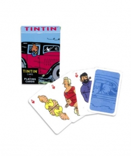 Cartas Tintin Coches 