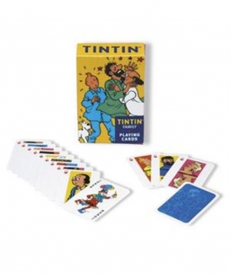 Juego de cartas Tintn