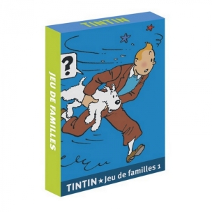 Juego de cartas Tintín Juego de cartas Tintín