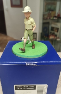 Cofre Tintin Explorador Congo Cofre Tintin Explorador Congo