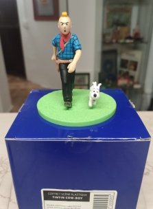 Cofre Tintin Cowboy,  Am�rica