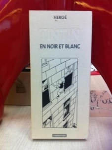 Cofre Mini Tintin - Blanc i negre