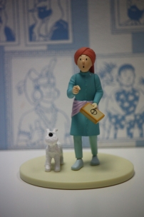 Cofre Tintin turbante Cofre Tintin turbante