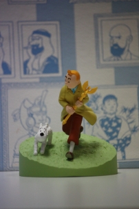 Cofre Tintin amb ceptre Cofre Tintin amb ceptre