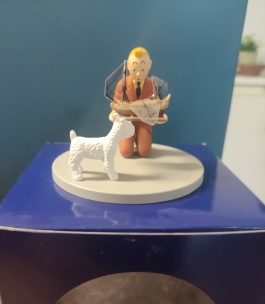 Cofre Tintin y el Unicornio roto