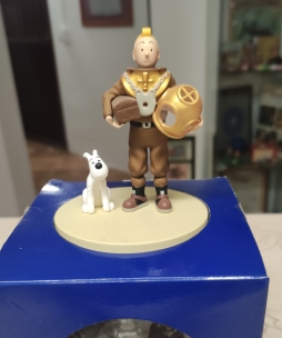 Cofre Tintín buzo Cofre Tintín buzo