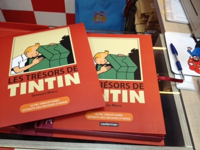 Les Trsor de Tintin