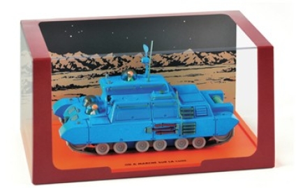 Tanque Lunar 1/43