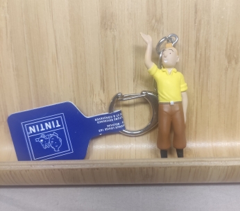 Llavero Tintin de pie Llavero Tintin de pie