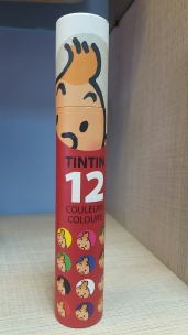 Caixa vermells llpissos Tintn