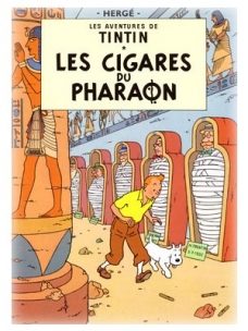 Póster Portada Los Cigarros del Faraón