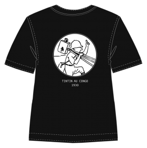 Camiseta Tintn cine - infantil