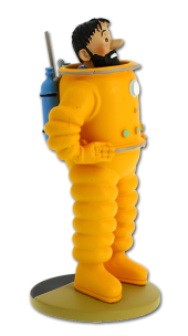 Figura Haddock astronauta, col.lec. Moulinsart