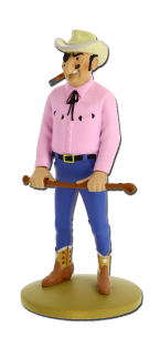 Figura de resina Rastapopoulus - látigo Figura de resina Rastapopoulus - látigo