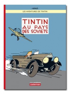 Libro Tintin au pays des Soviets