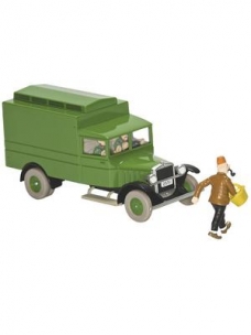 Coche Tintn - Furgn celular 1/43