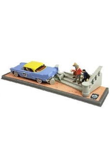 Cotxe Tint�n Cadillac El Dorado. 1/43