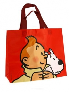 Bolsa Tintín impermeable Bolsa Tintín impermeable