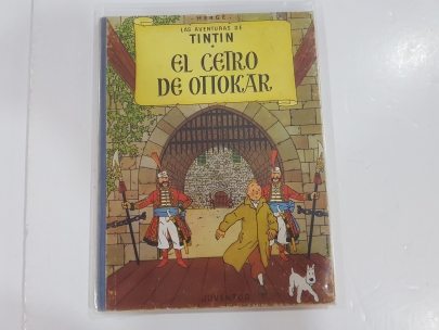 Llibre Tintín El Cetro de Ottokar (5a. edic.)